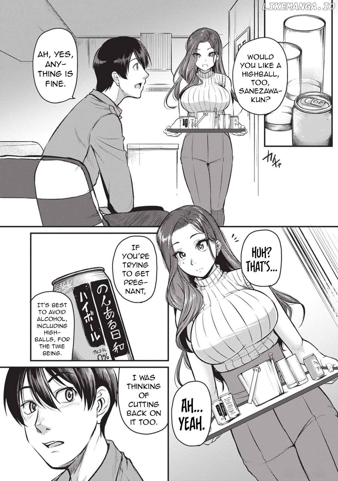 On My Way Home from Work, My Beautiful Single Boss Asked Me to Do Something for Her Chapter 5 - page 9
