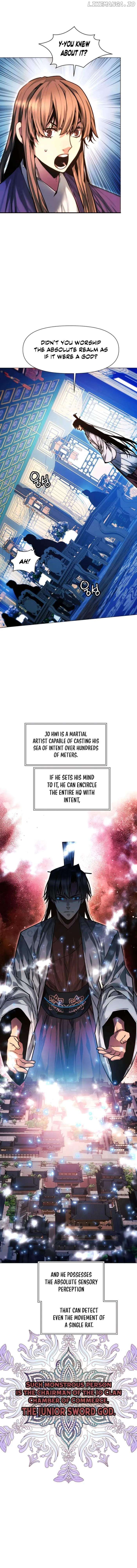 A Modern Man Who Got Transmigrated Into the Murim World Chapter 124 - page 13