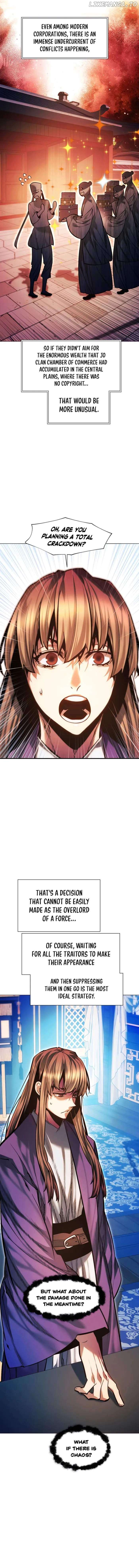 A Modern Man Who Got Transmigrated Into the Murim World Chapter 124 - page 16