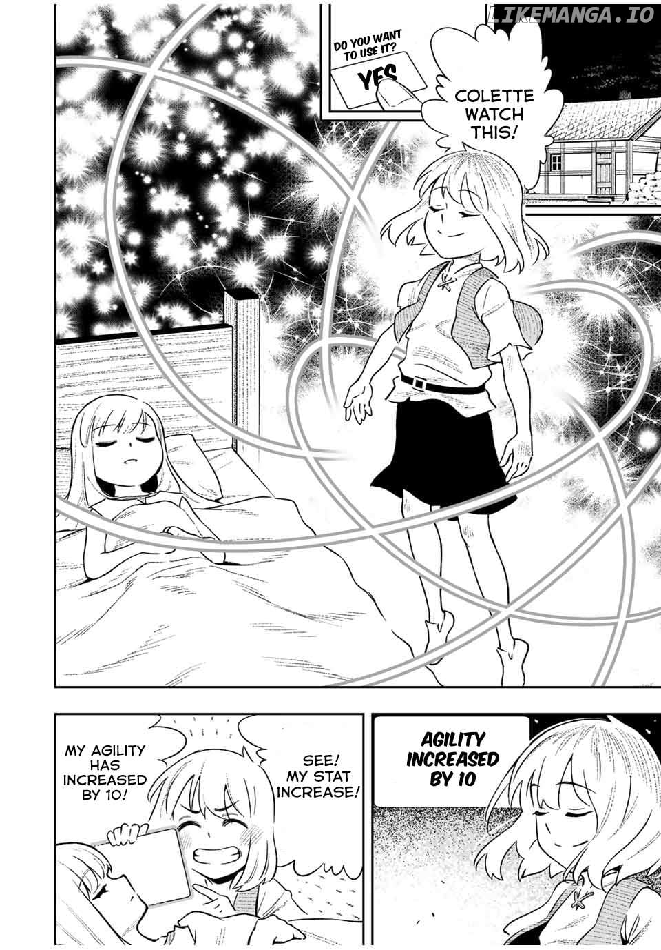Saijaku na Boku wa "Kabenuke Bugs" de Nariagaru ~Kabe wo Surinuketara, Shokai Clear Houshuu wo Mugen Kaishuu Dekimashita!~ Chapter 4 - page 2