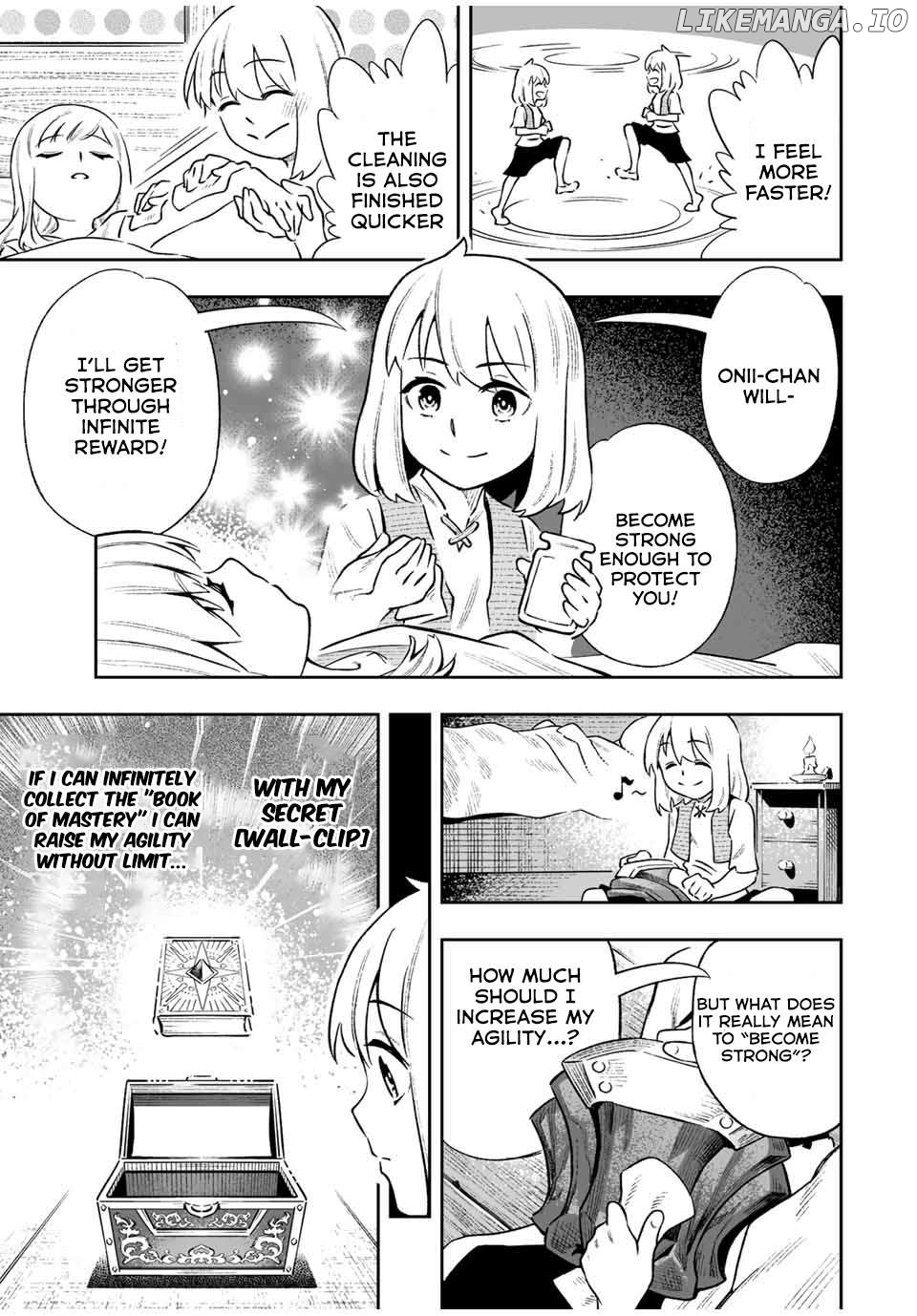 Saijaku na Boku wa "Kabenuke Bugs" de Nariagaru ~Kabe wo Surinuketara, Shokai Clear Houshuu wo Mugen Kaishuu Dekimashita!~ Chapter 4 - page 3
