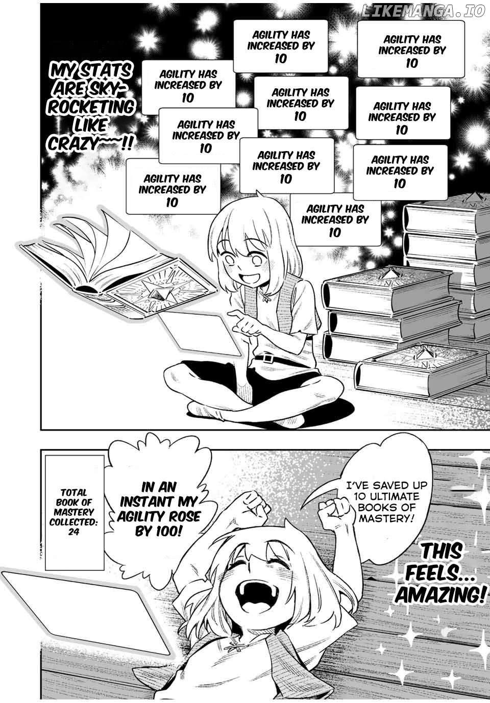 Saijaku na Boku wa "Kabenuke Bugs" de Nariagaru ~Kabe wo Surinuketara, Shokai Clear Houshuu wo Mugen Kaishuu Dekimashita!~ Chapter 4 - page 8