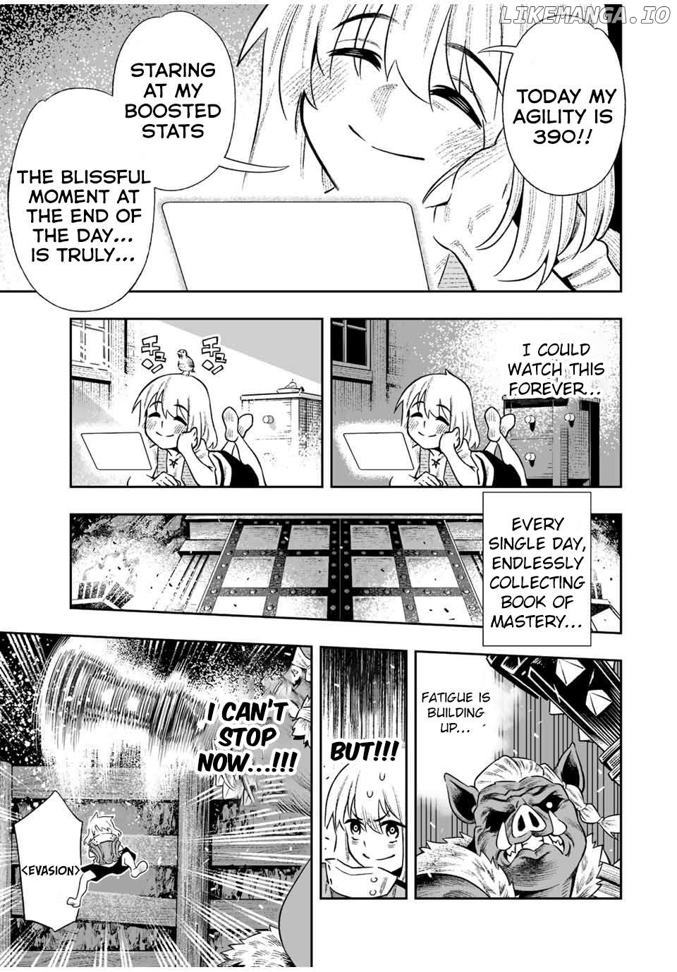 Saijaku na Boku wa "Kabenuke Bugs" de Nariagaru ~Kabe wo Surinuketara, Shokai Clear Houshuu wo Mugen Kaishuu Dekimashita!~ Chapter 4 - page 9
