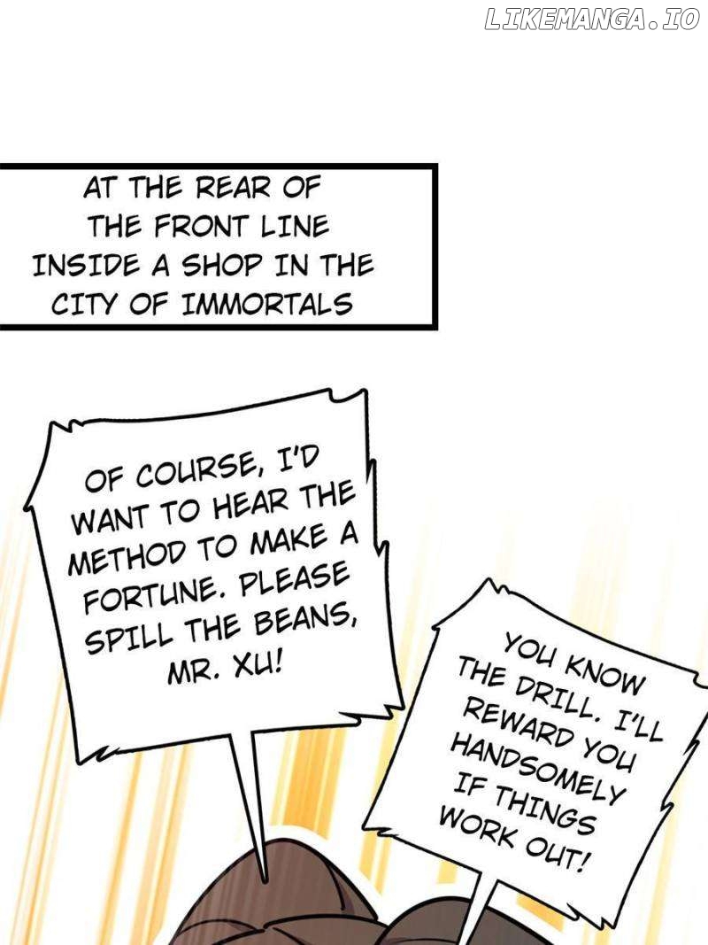 My Master Only Breaks Through Every Time the Limit Is Reached Chapter 39 - page 1