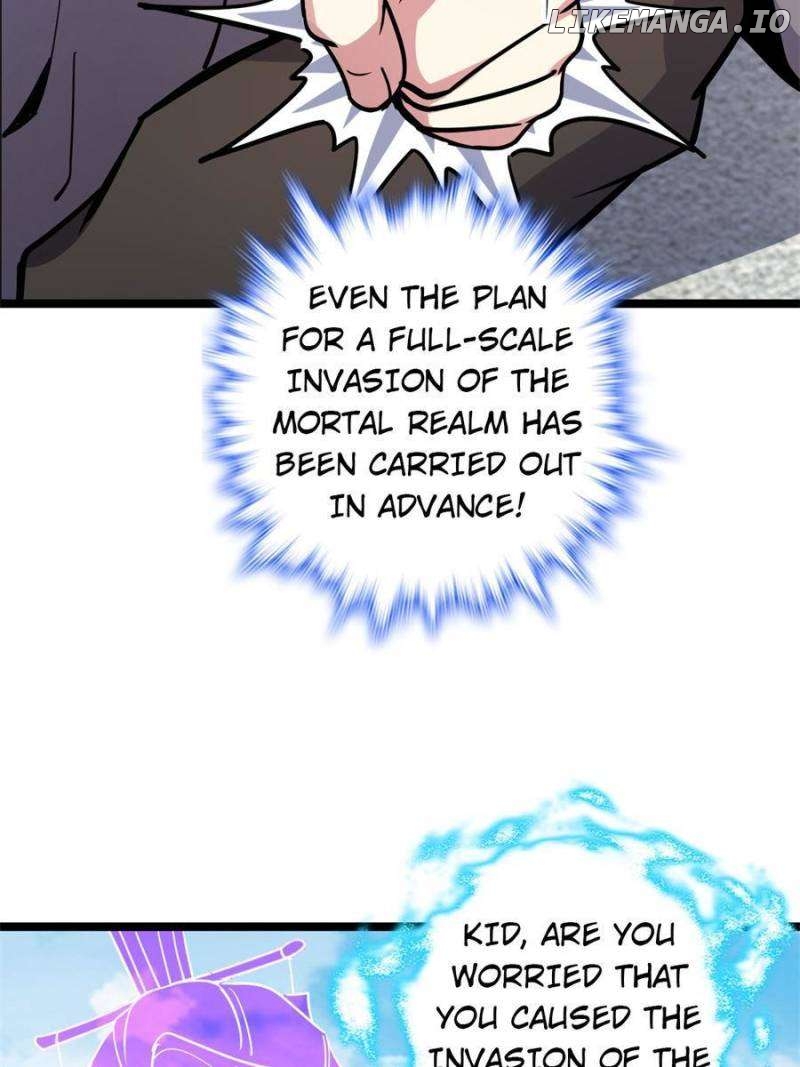 My Master Only Breaks Through Every Time the Limit Is Reached Chapter 39 - page 28