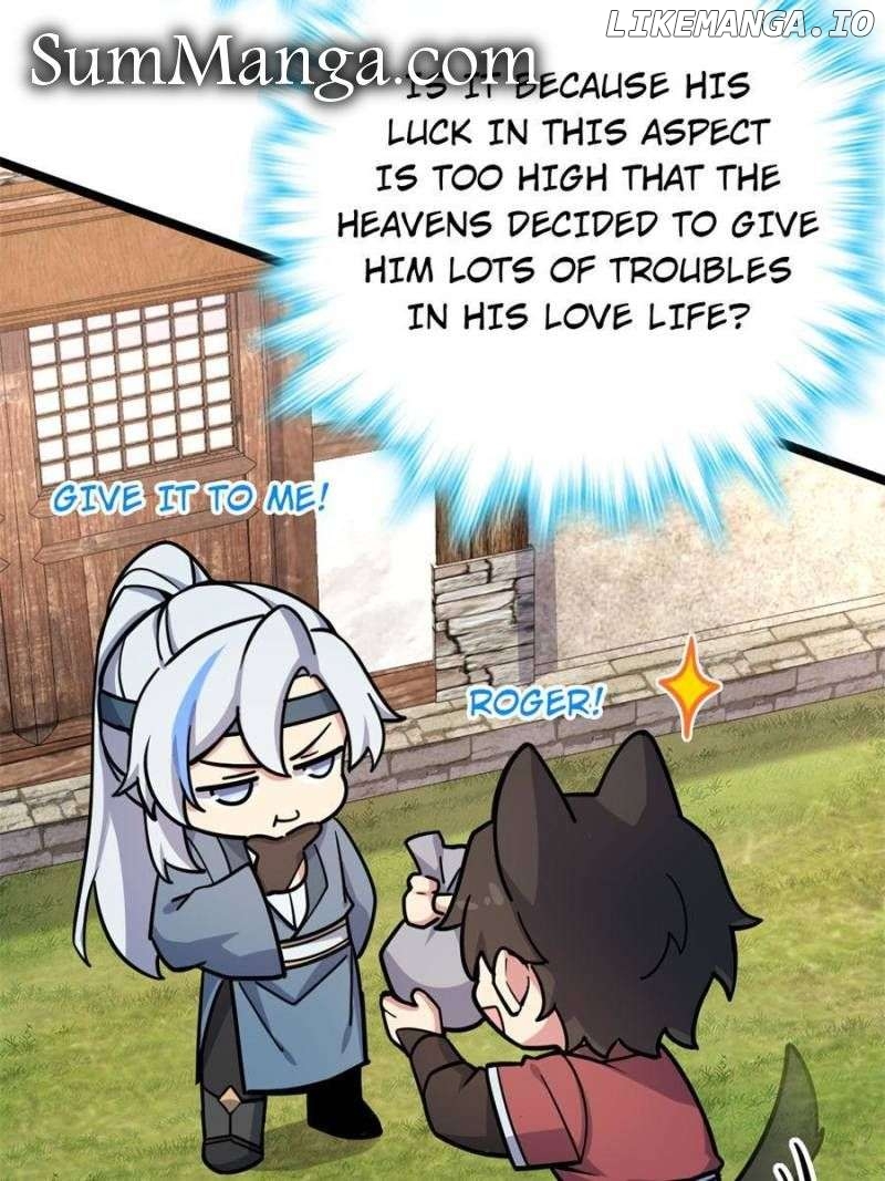 My Master Only Breaks Through Every Time the Limit Is Reached Chapter 39 - page 52