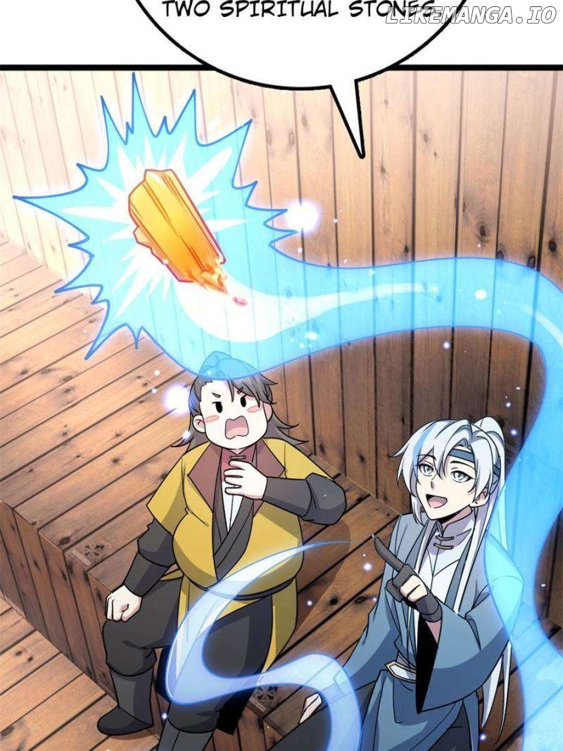 My Master Only Breaks Through Every Time the Limit Is Reached Chapter 39 - page 8