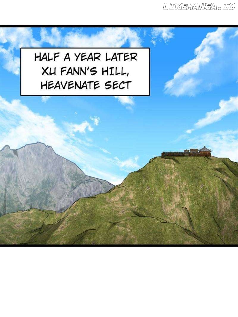 My Master Only Breaks Through Every Time the Limit Is Reached Chapter 40 - page 1