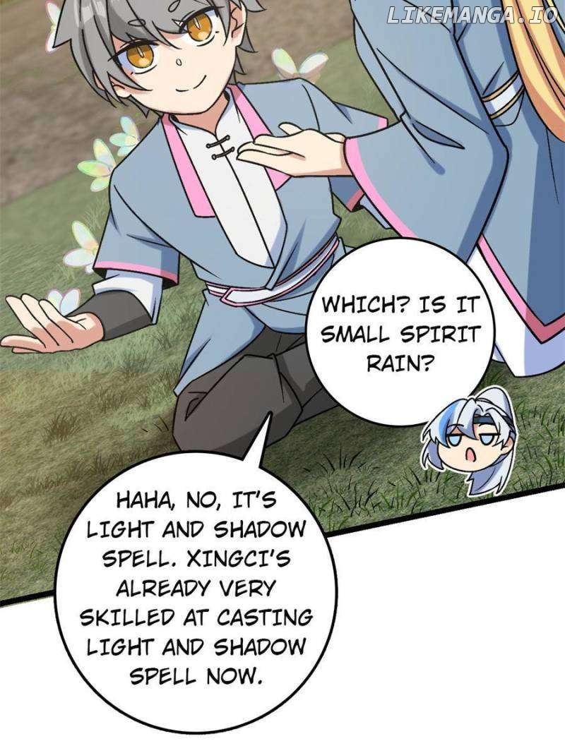 My Master Only Breaks Through Every Time the Limit Is Reached Chapter 40 - page 17