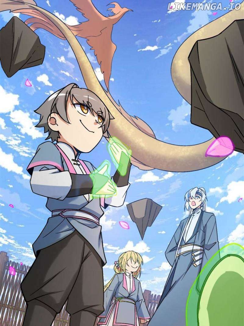 My Master Only Breaks Through Every Time the Limit Is Reached Chapter 40 - page 21