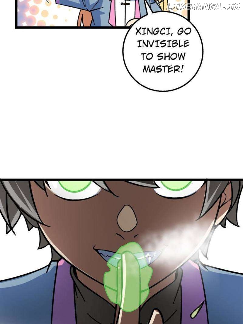 My Master Only Breaks Through Every Time the Limit Is Reached Chapter 40 - page 25