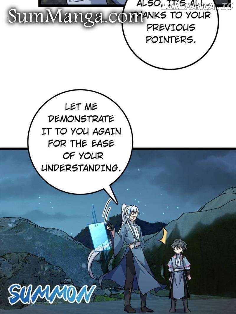 My Master Only Breaks Through Every Time the Limit Is Reached Chapter 41 - page 36