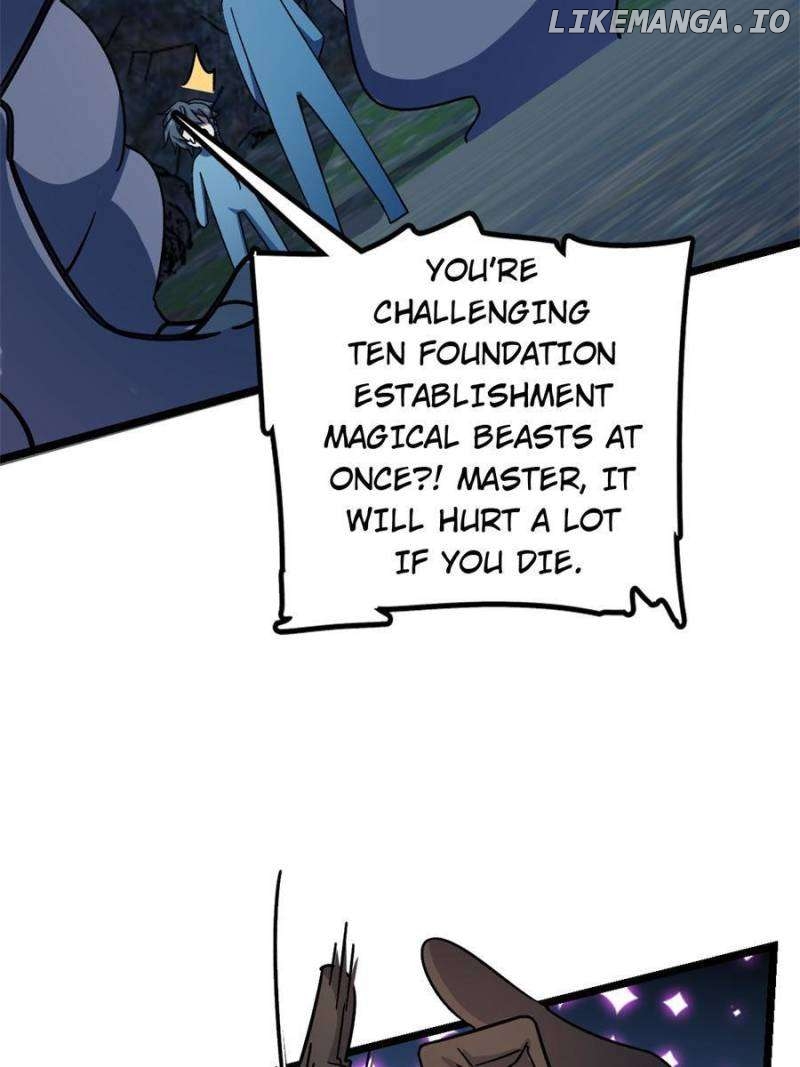 My Master Only Breaks Through Every Time the Limit Is Reached Chapter 41 - page 41