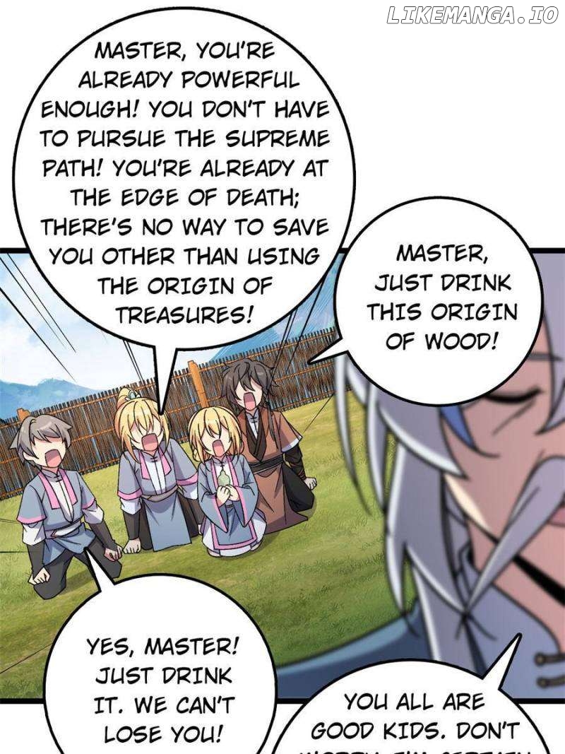 My Master Only Breaks Through Every Time the Limit Is Reached Chapter 41 - page 96
