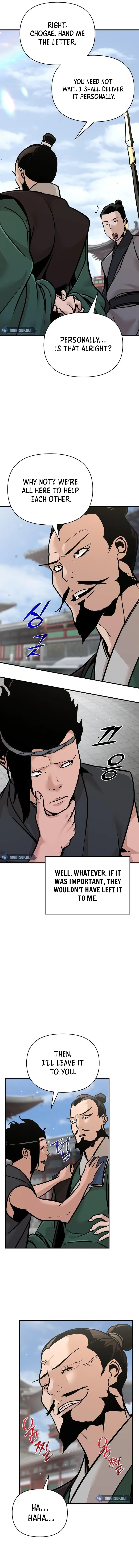 The Suspicious Boy Is One of the World's Top Ten Masters Chapter 56 - page 14