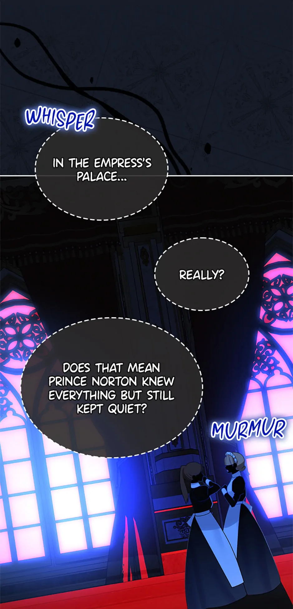 The End of this Fairy Tale is a Soap Opera Chapter 34 - page 27