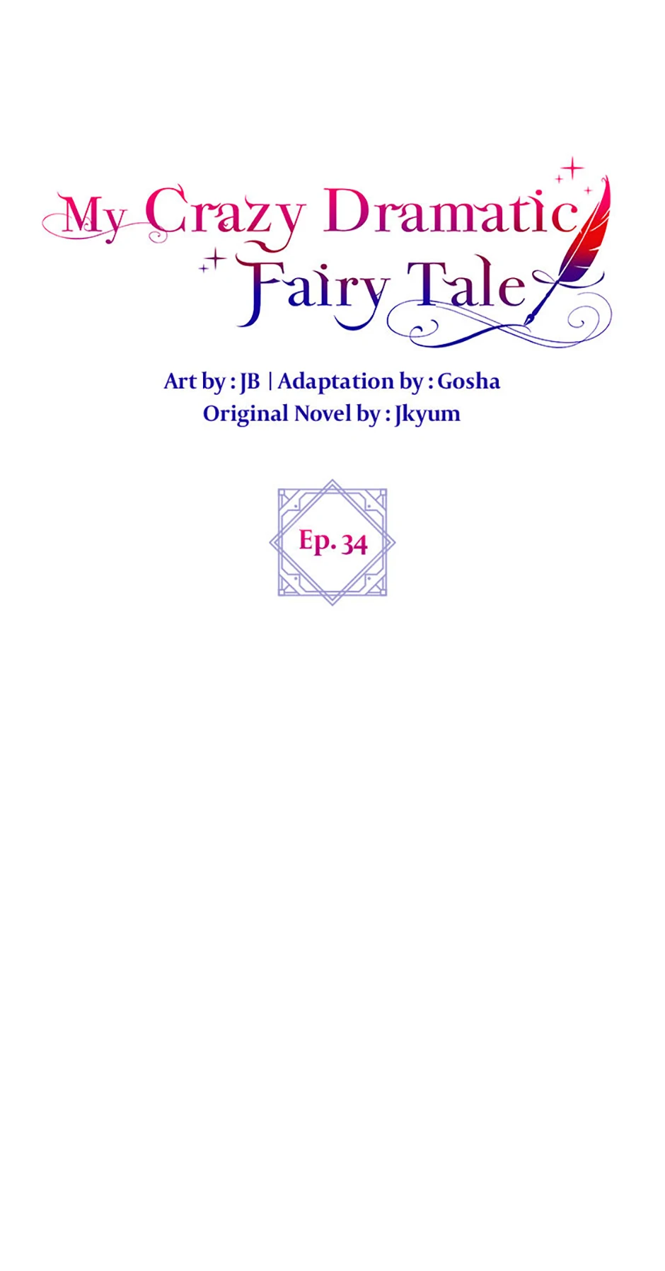 The End of this Fairy Tale is a Soap Opera Chapter 34 - page 36