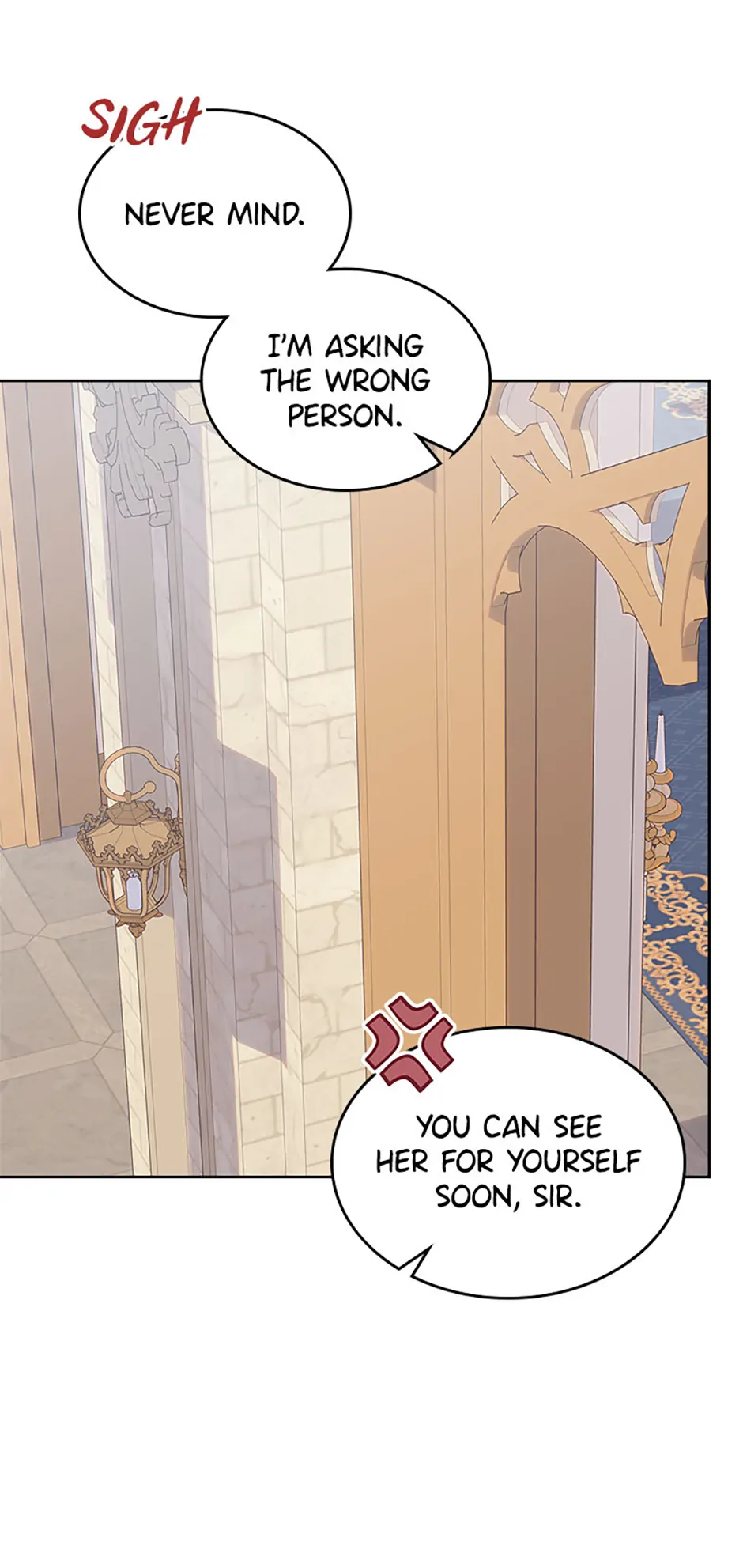 The End of this Fairy Tale is a Soap Opera Chapter 35 - page 31