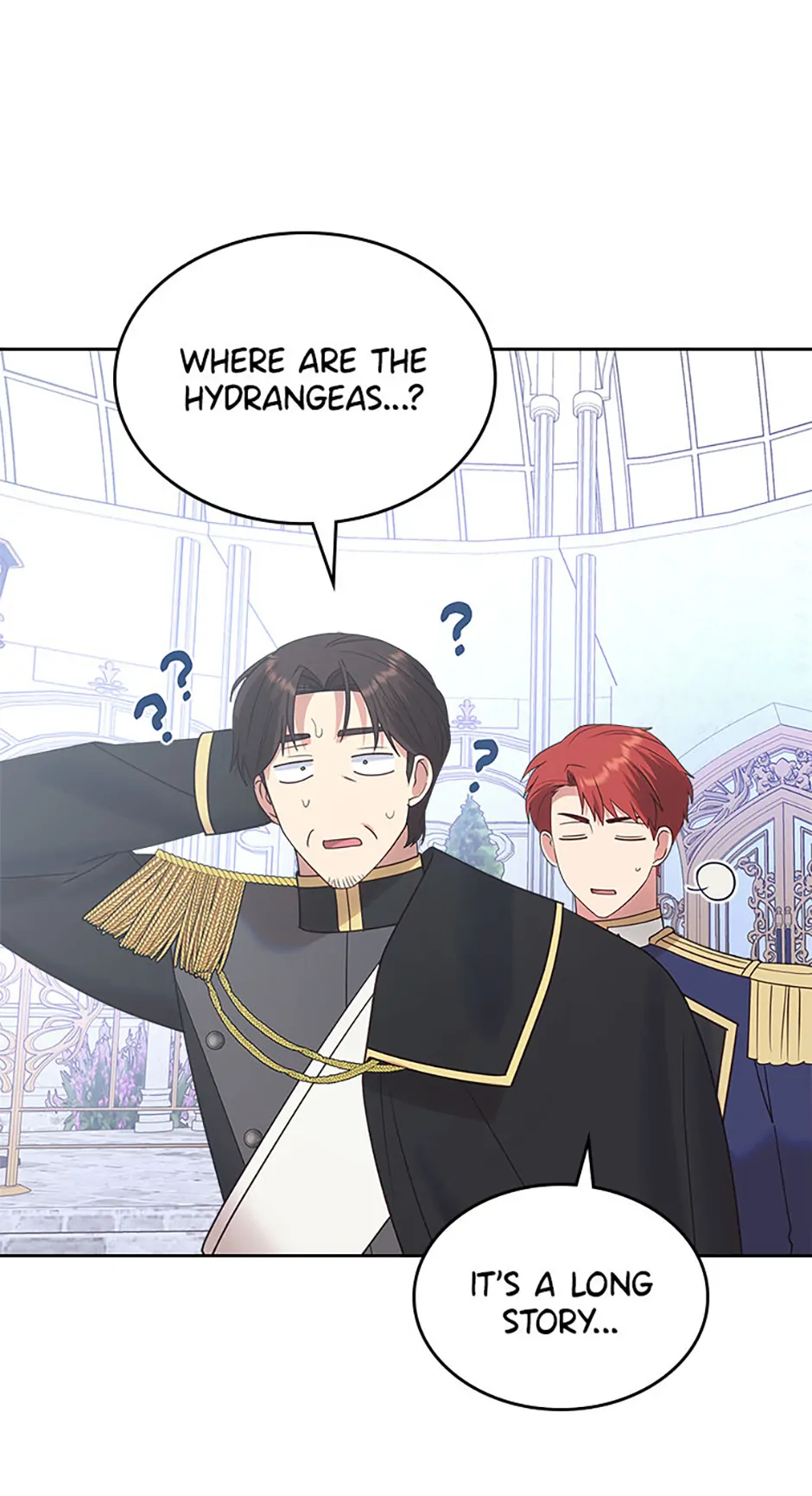 The End of this Fairy Tale is a Soap Opera Chapter 35 - page 56