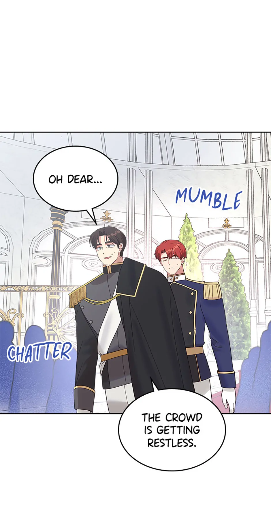 The End of this Fairy Tale is a Soap Opera Chapter 35 - page 60