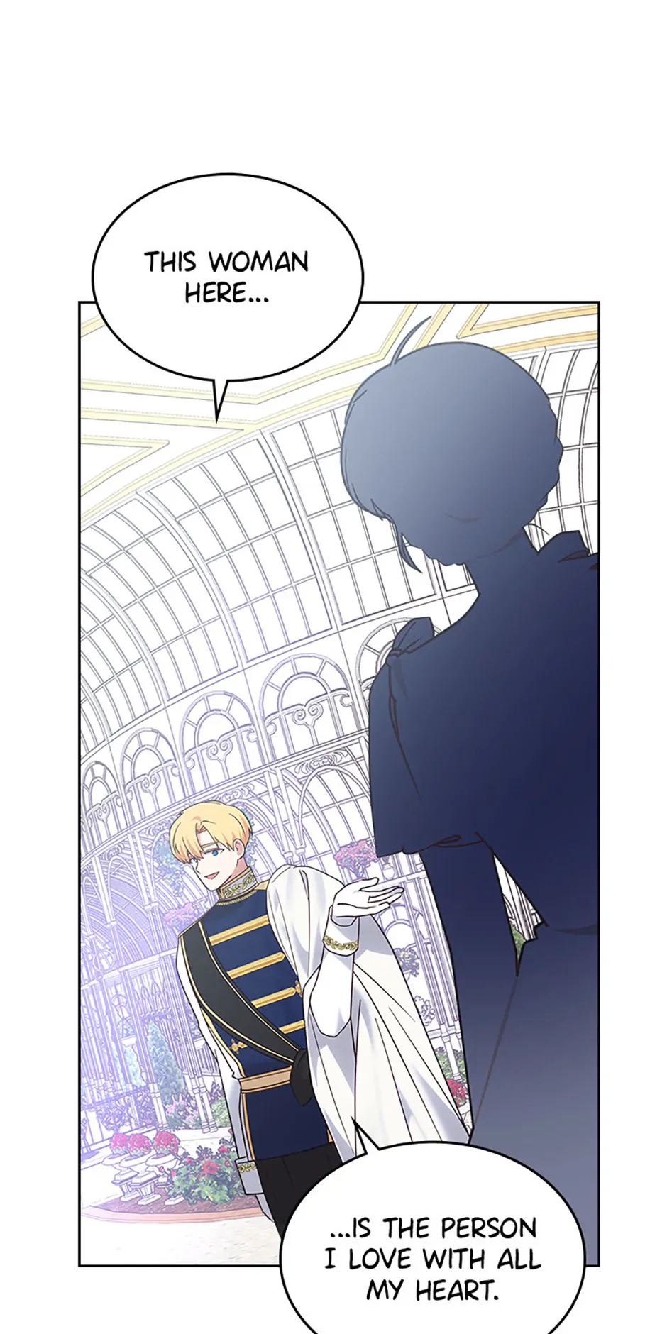 The End of this Fairy Tale is a Soap Opera Chapter 36 - page 1