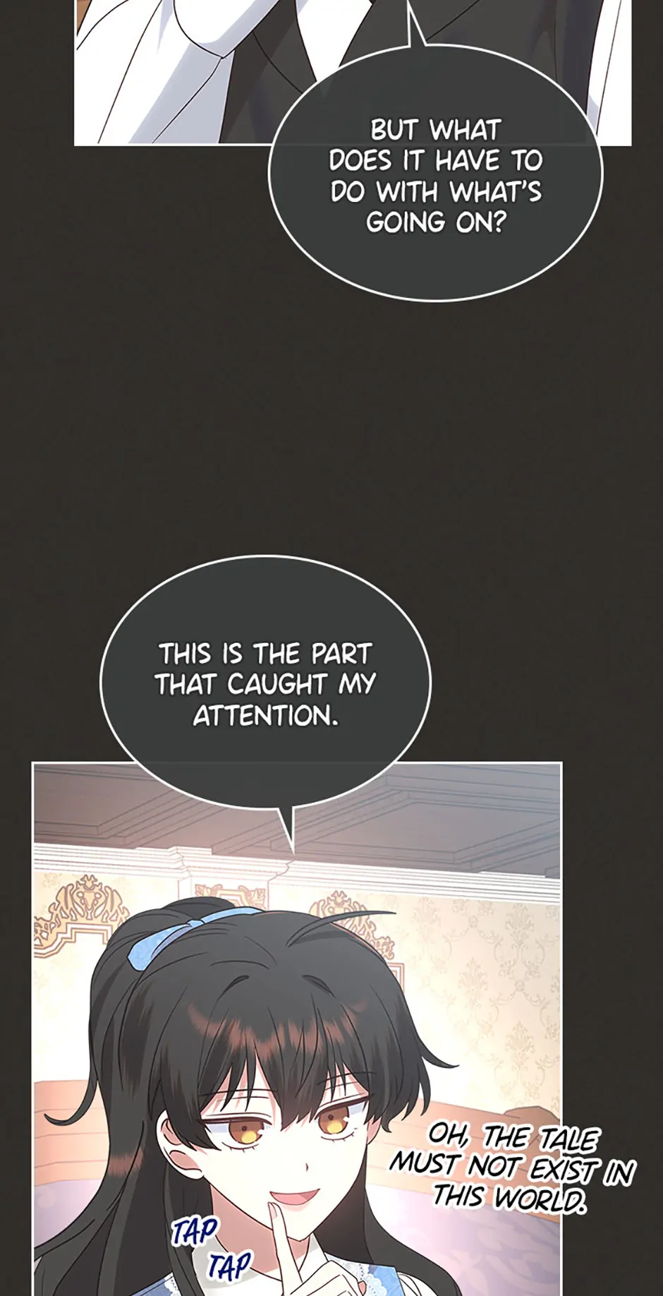 The End of this Fairy Tale is a Soap Opera Chapter 36 - page 86