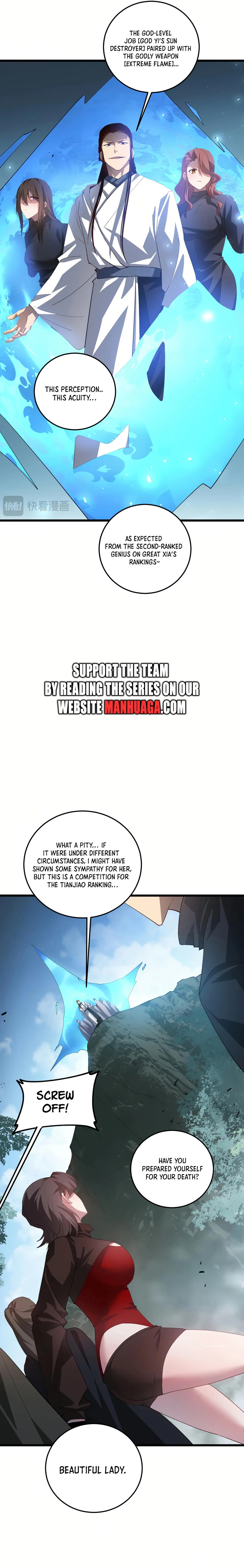 Overlord of Insects Chapter 45 - page 11