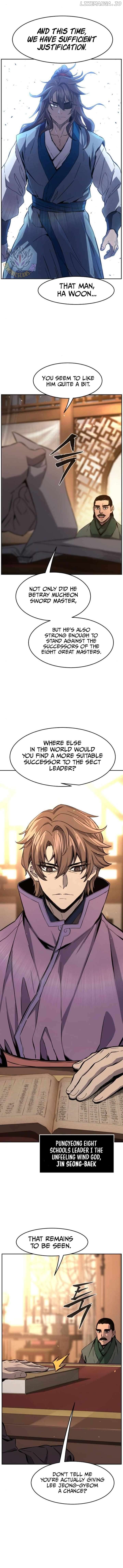 Absolute Sword Sense Chapter 123 - page 8