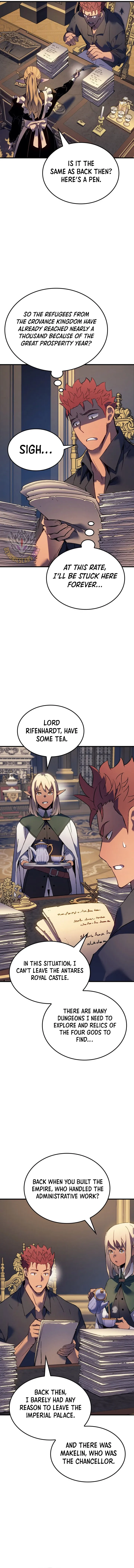 The Indomitable Martial King Chapter 67 - page 9