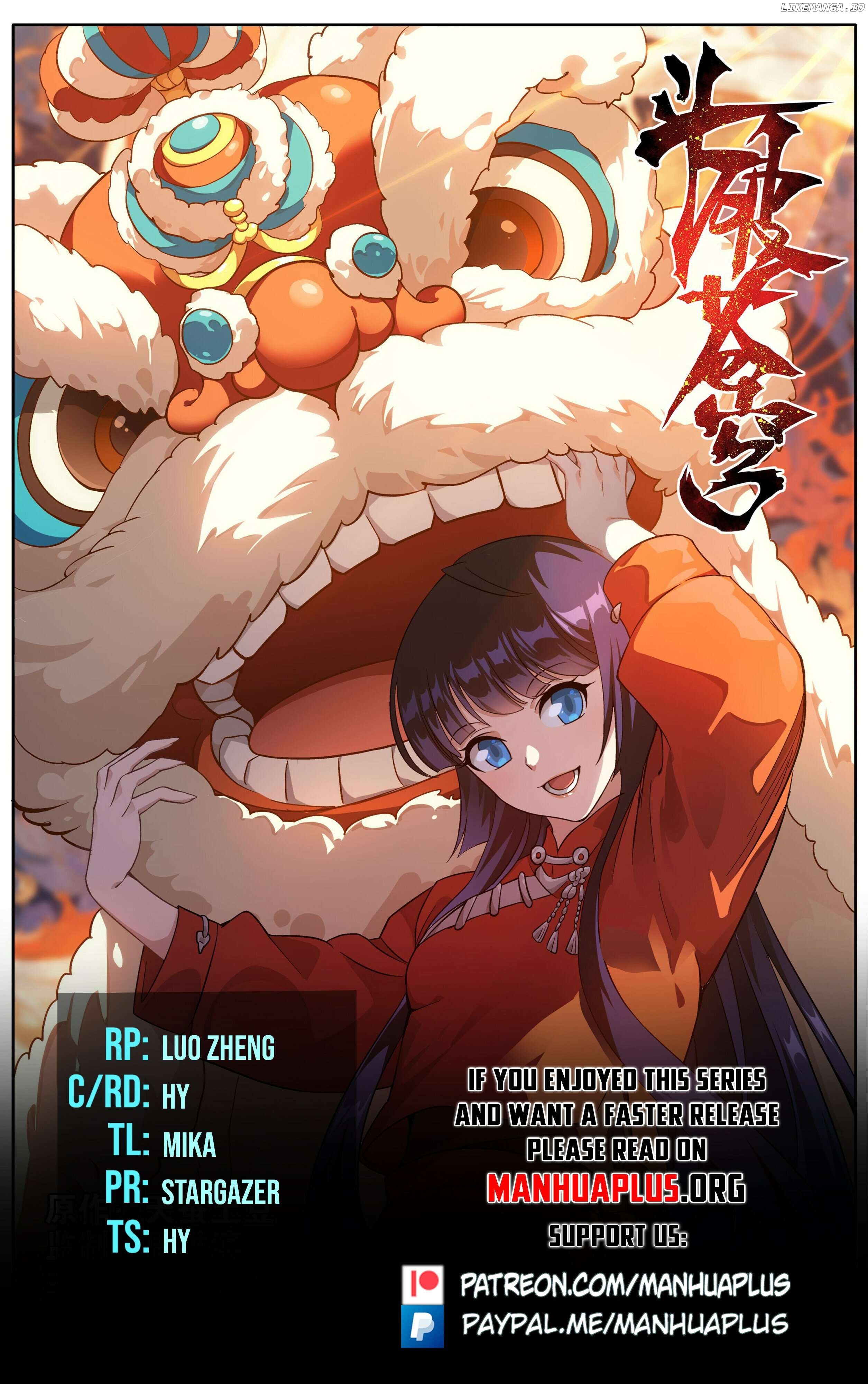 Doupo Cangqiong Chapter 464 - page 1