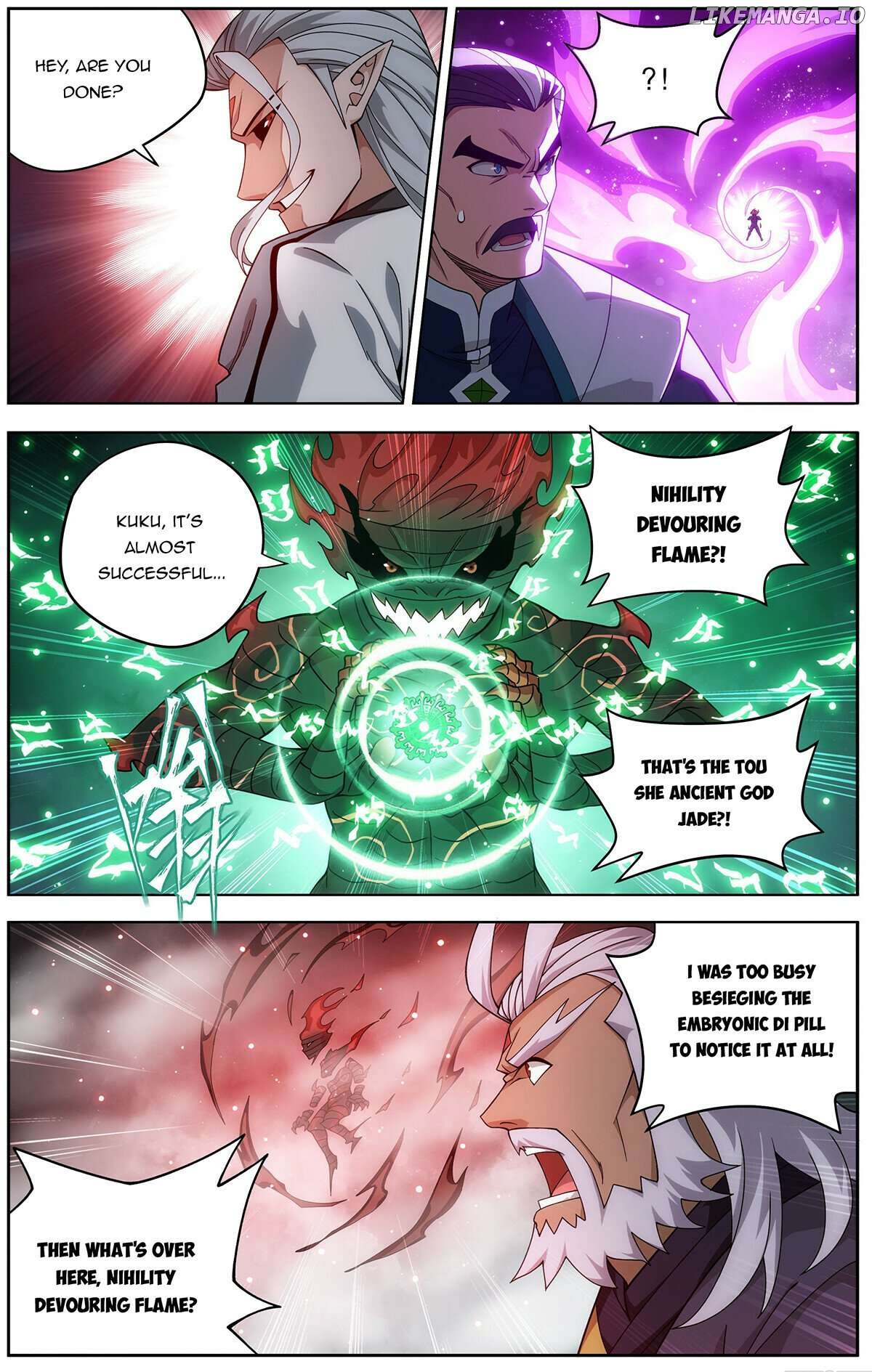 Doupo Cangqiong Chapter 464 - page 10