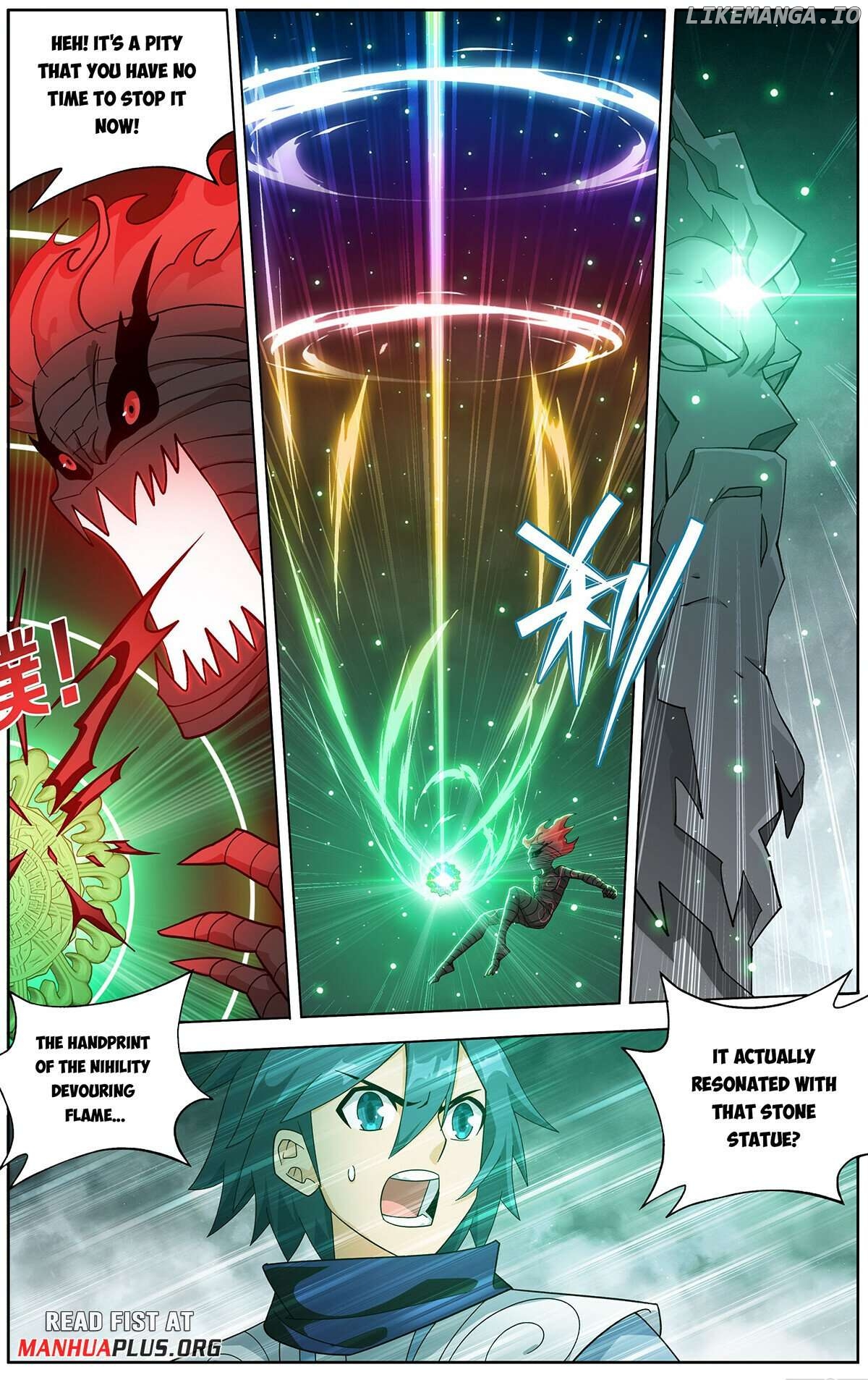 Doupo Cangqiong Chapter 464 - page 11