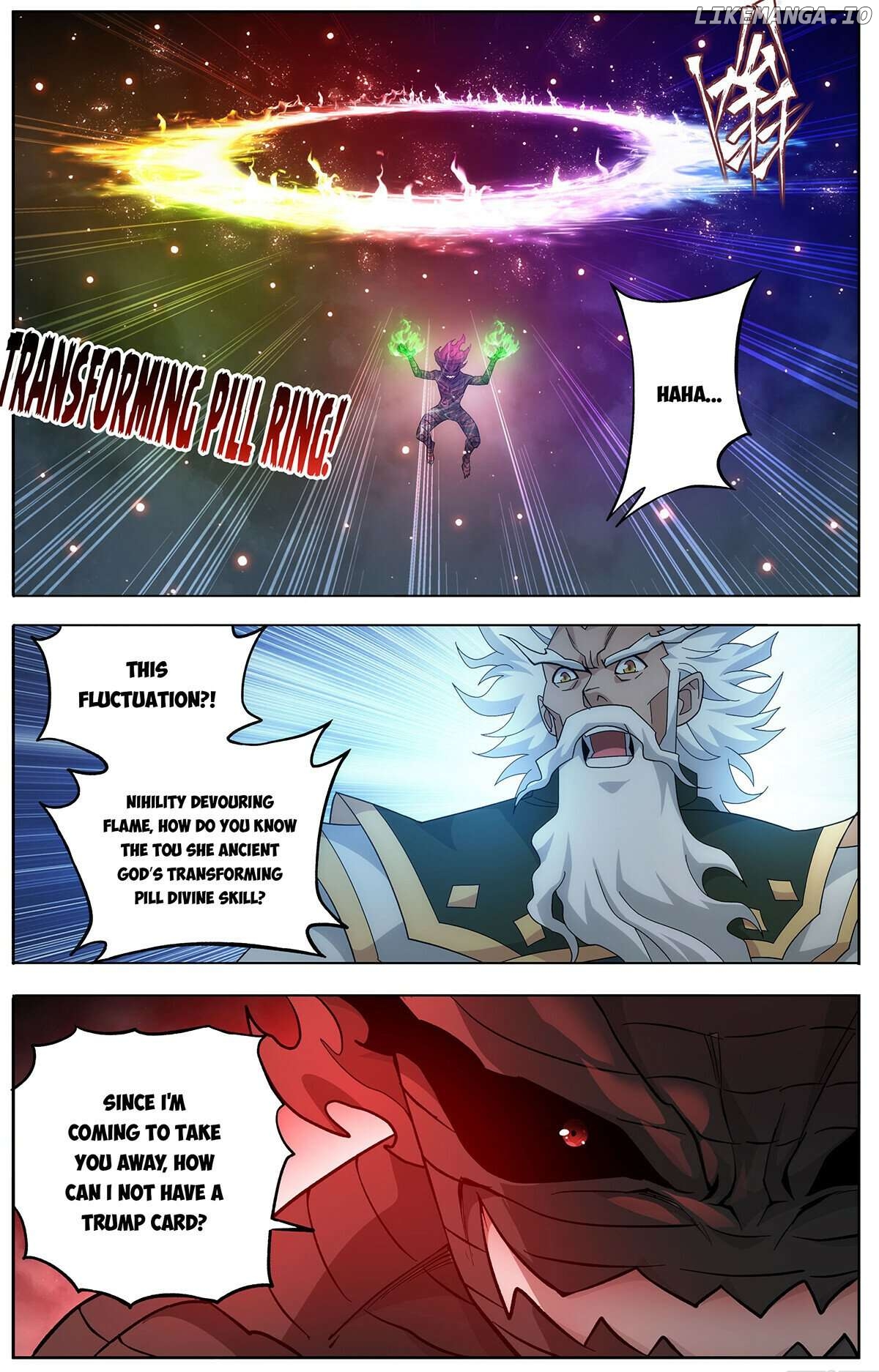 Doupo Cangqiong Chapter 464 - page 12