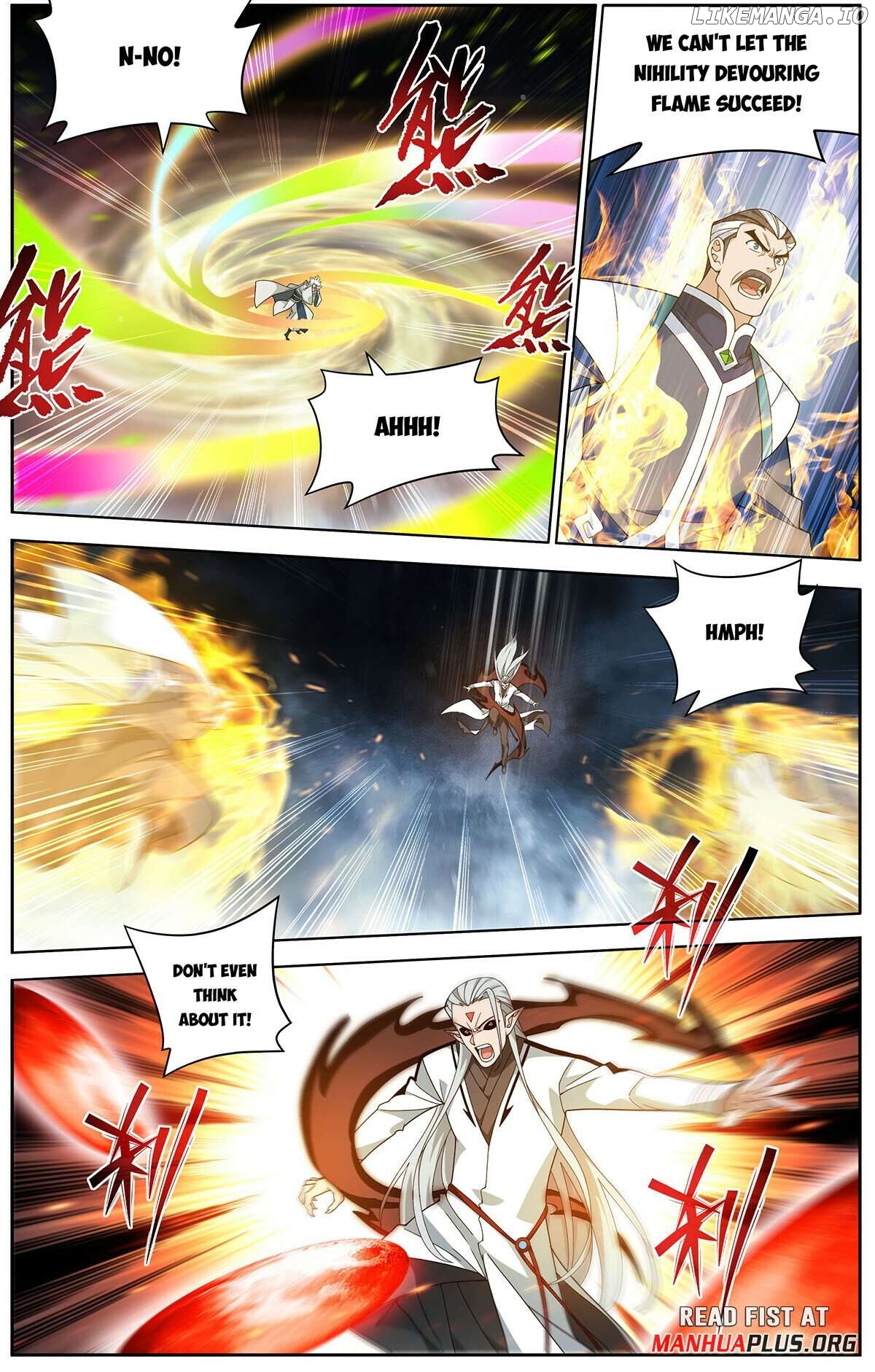 Doupo Cangqiong Chapter 464 - page 14