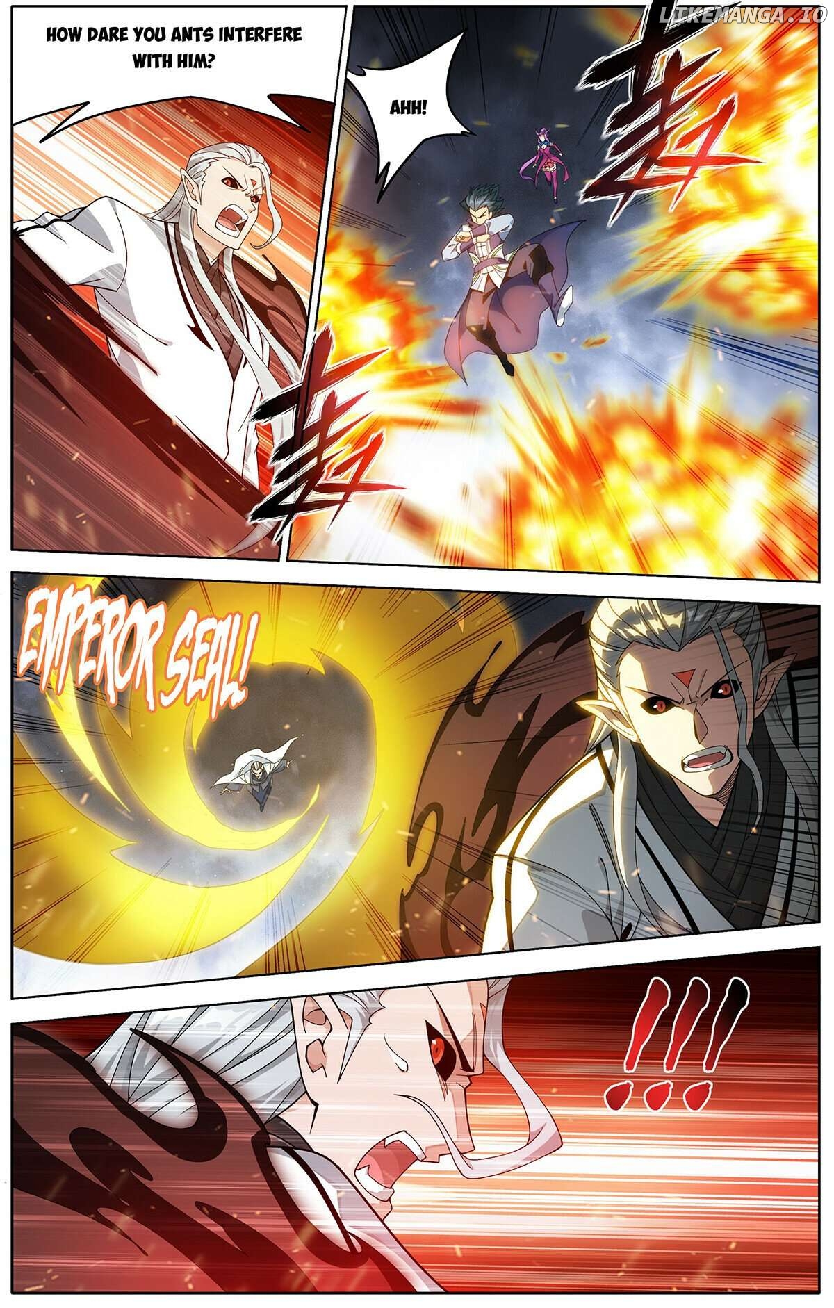 Doupo Cangqiong Chapter 464 - page 16