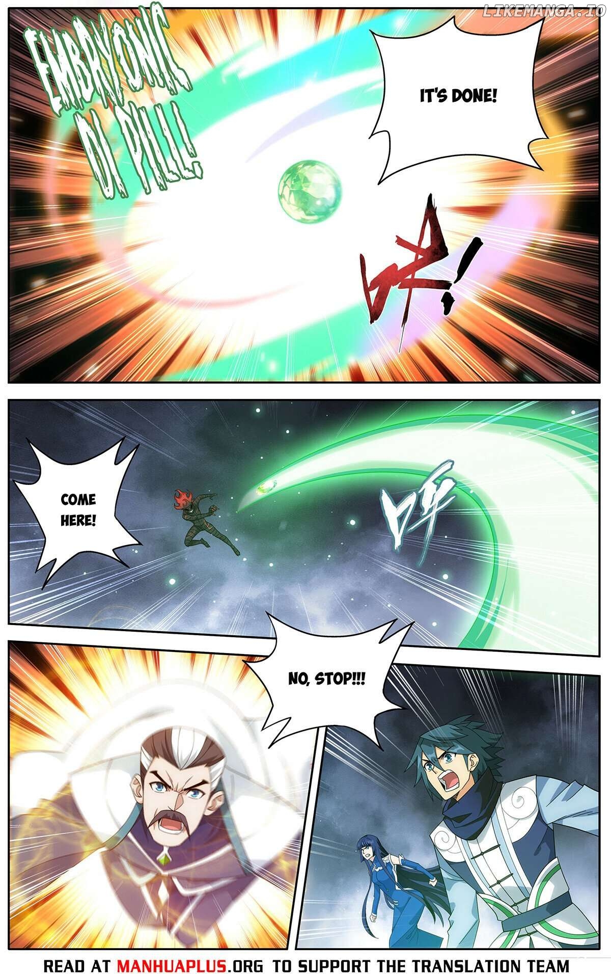 Doupo Cangqiong Chapter 464 - page 19