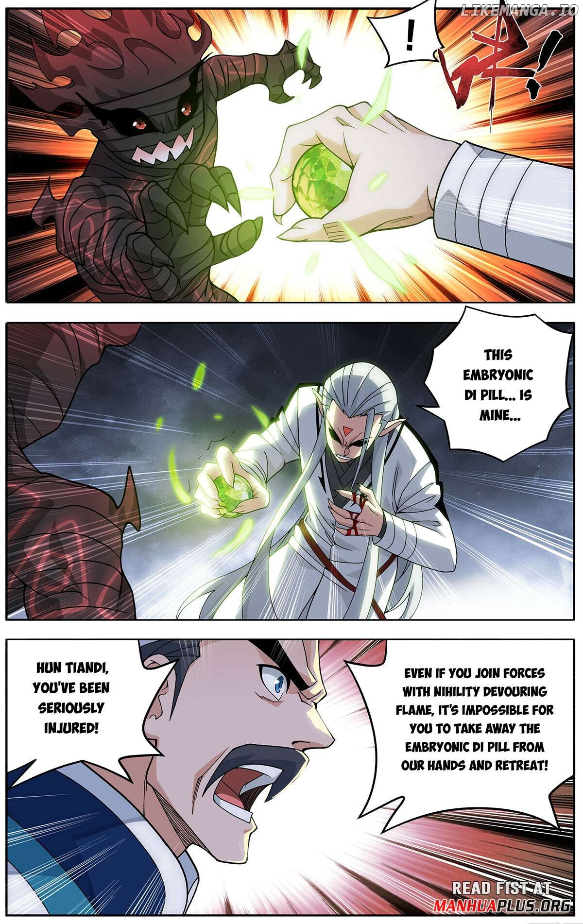 Doupo Cangqiong Chapter 464 - page 20