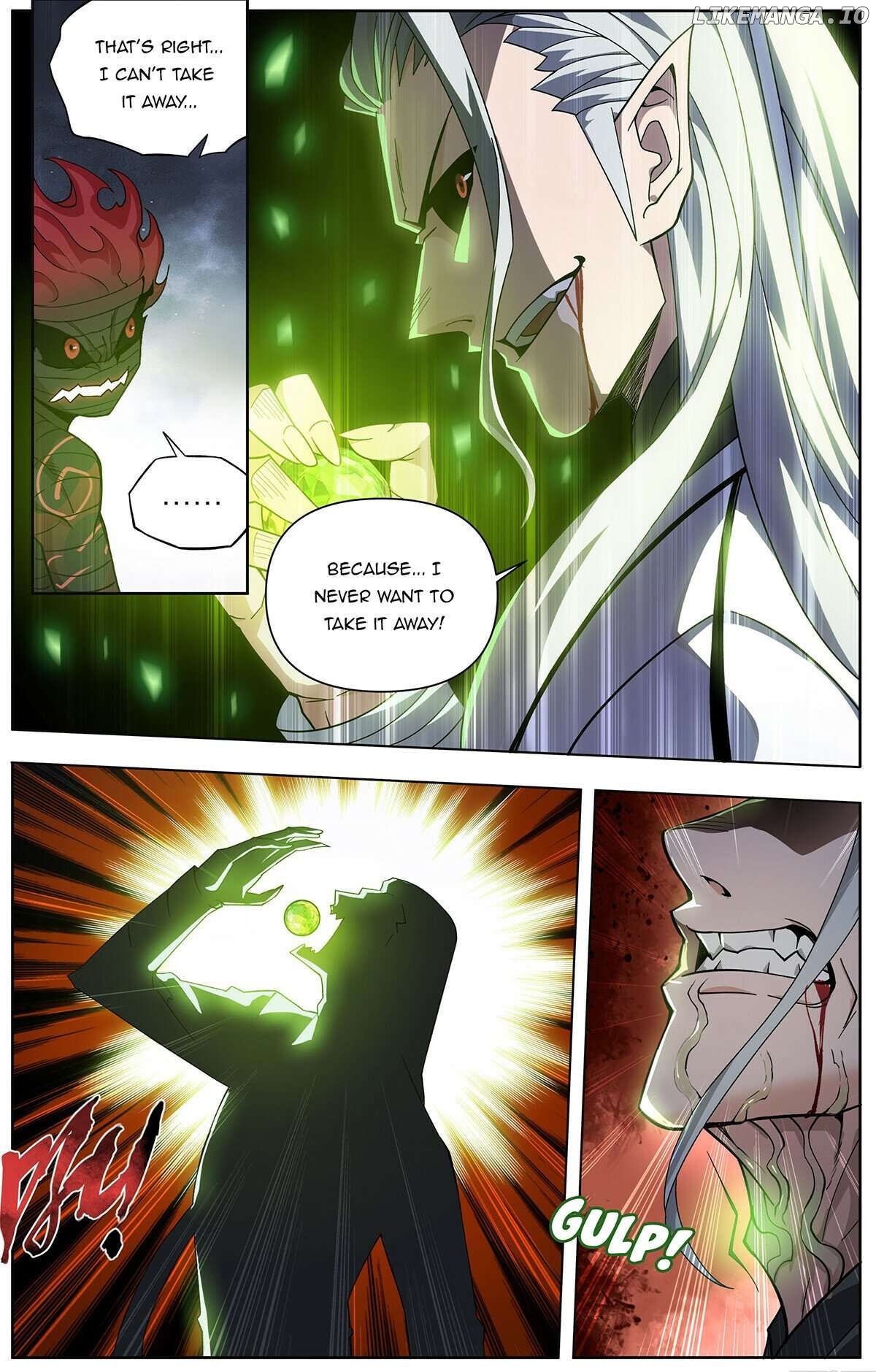 Doupo Cangqiong Chapter 464 - page 21