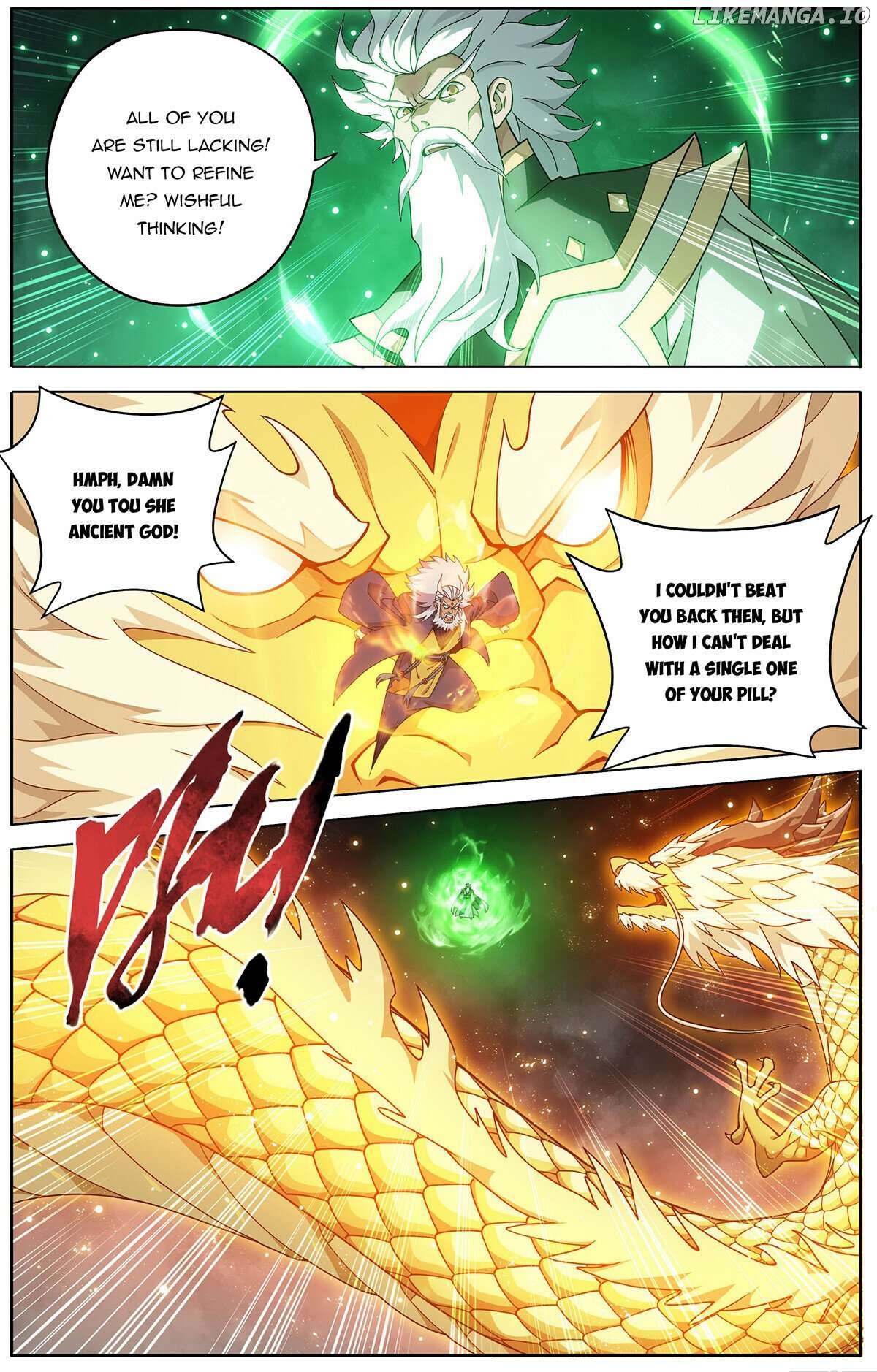 Doupo Cangqiong Chapter 464 - page 4