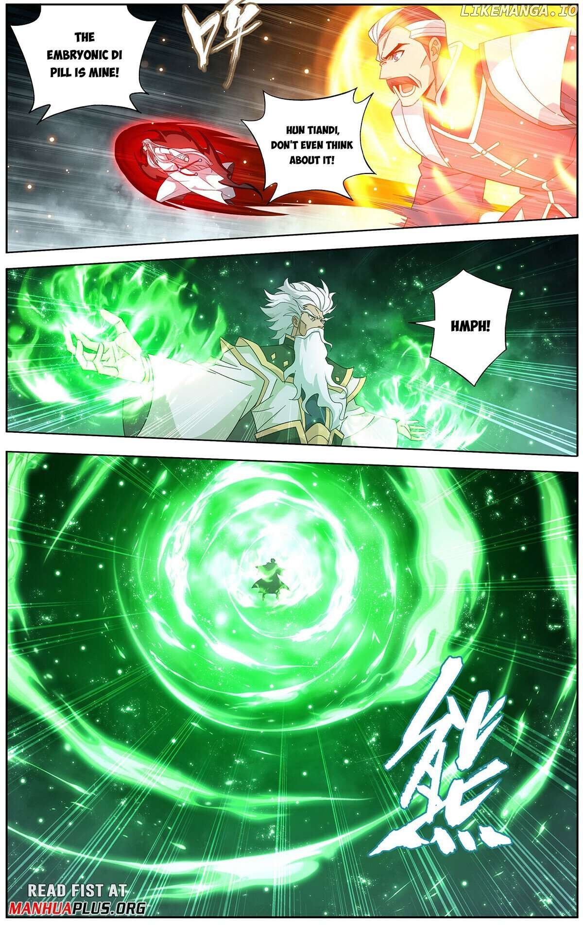 Doupo Cangqiong Chapter 464 - page 5