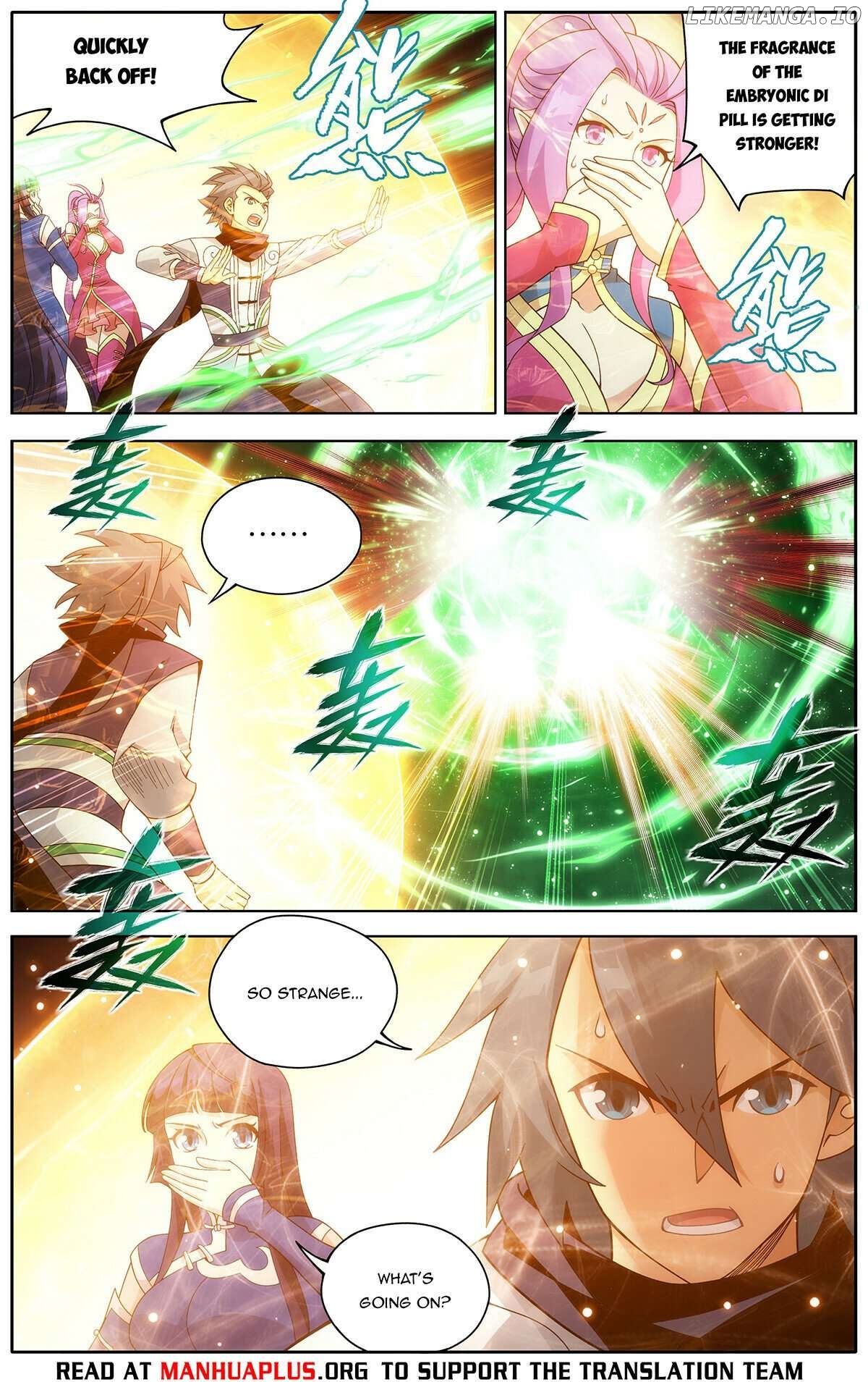Doupo Cangqiong Chapter 464 - page 6