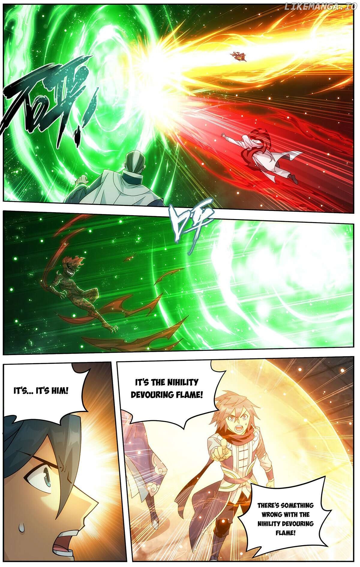 Doupo Cangqiong Chapter 464 - page 7