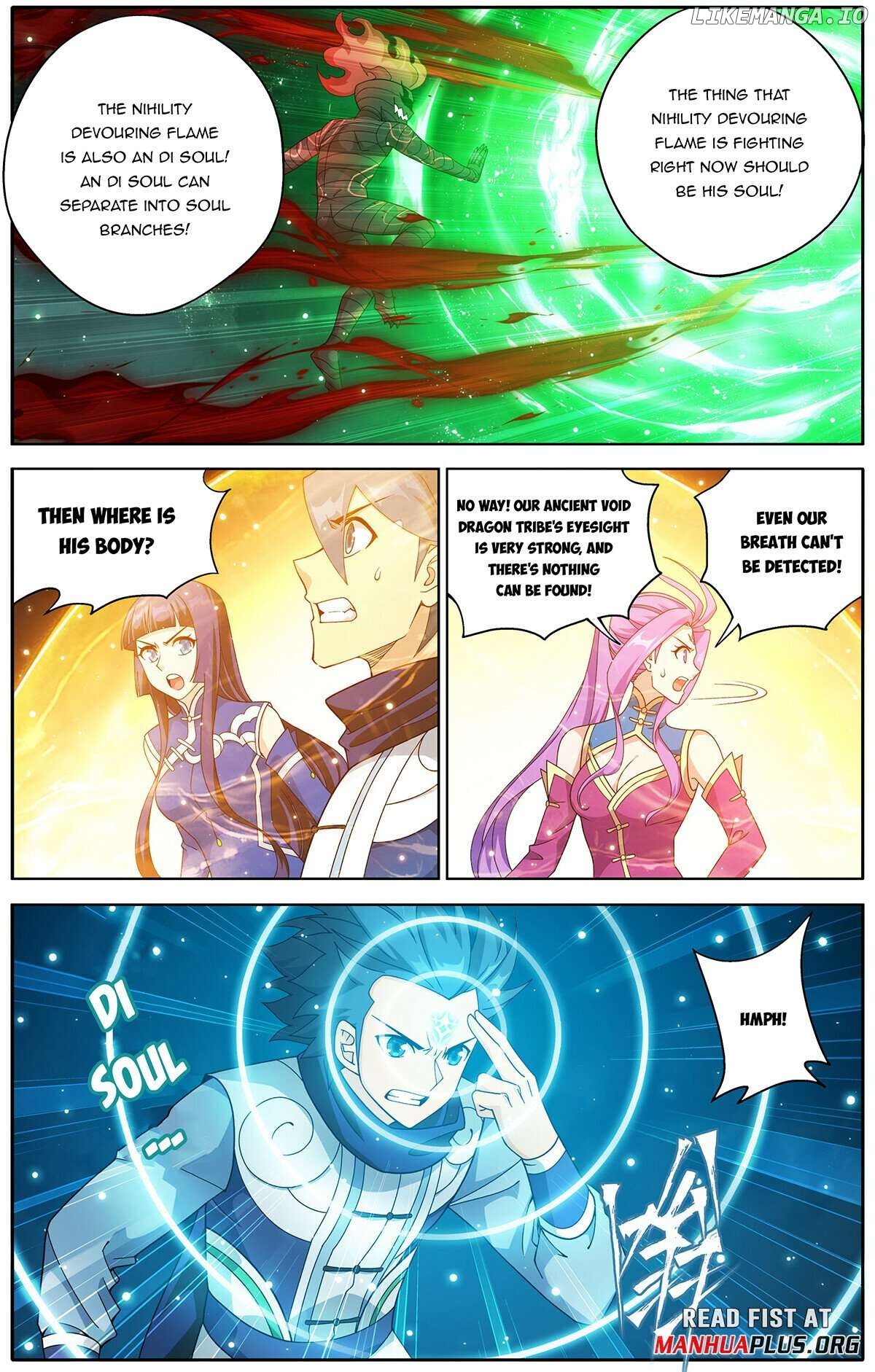 Doupo Cangqiong Chapter 464 - page 8