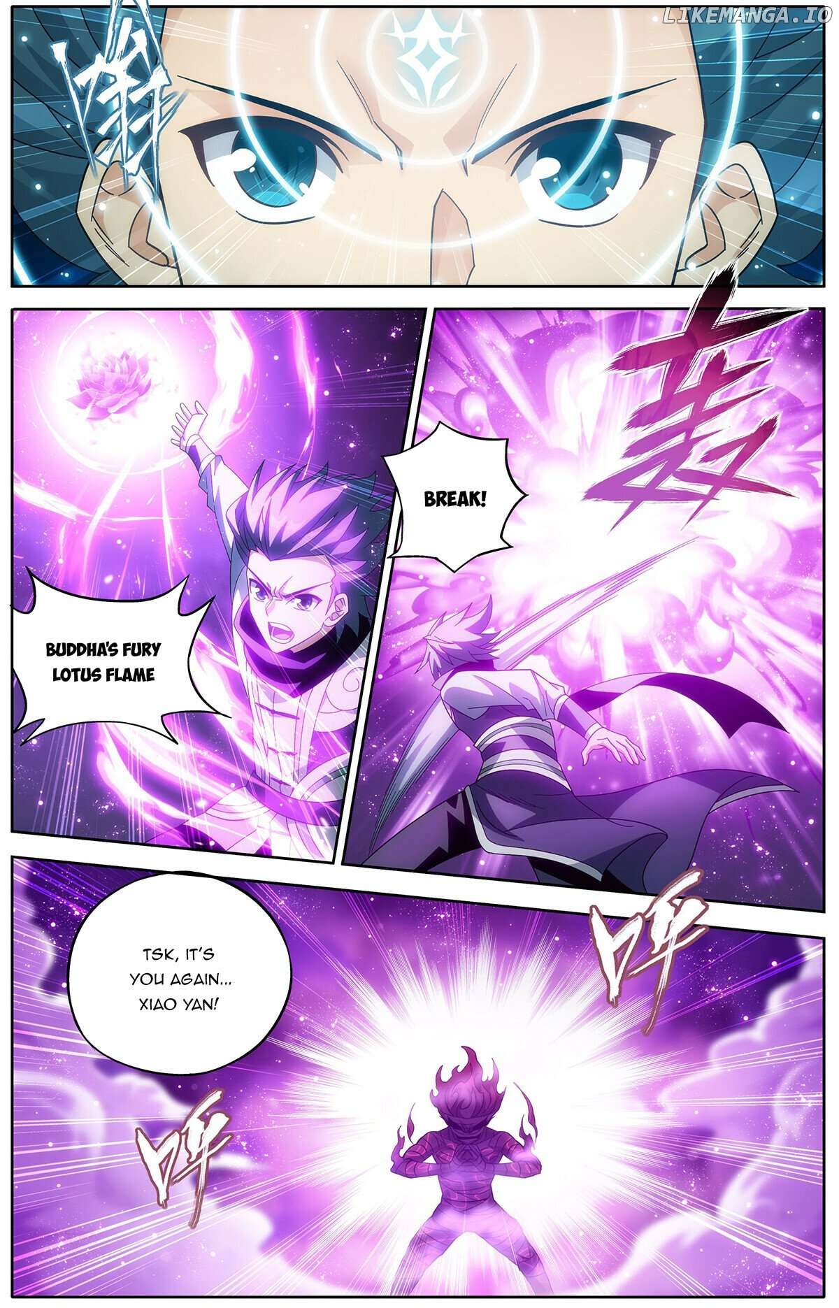 Doupo Cangqiong Chapter 464 - page 9
