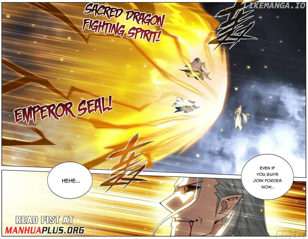 Doupo Cangqiong Chapter 465 - page 10