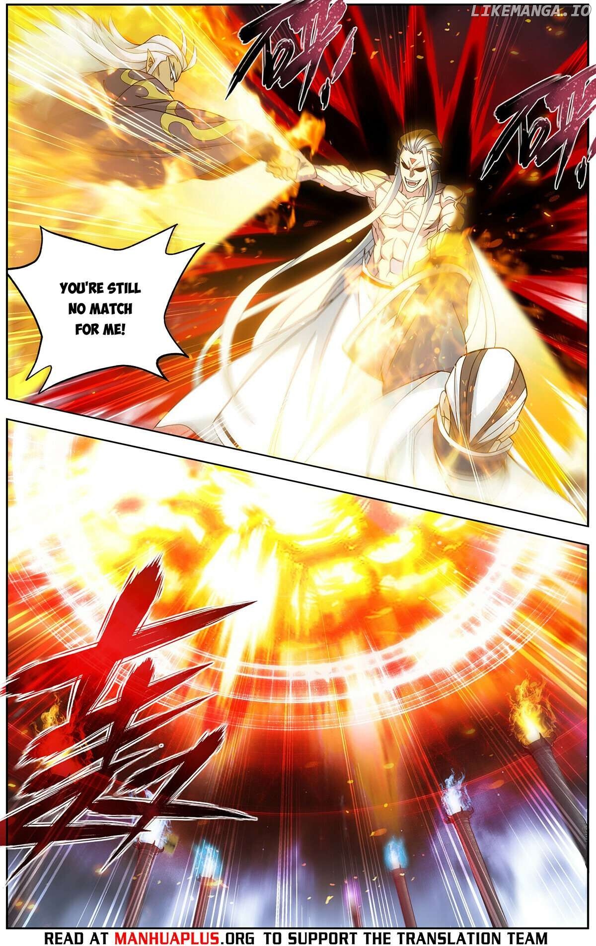 Doupo Cangqiong Chapter 465 - page 11