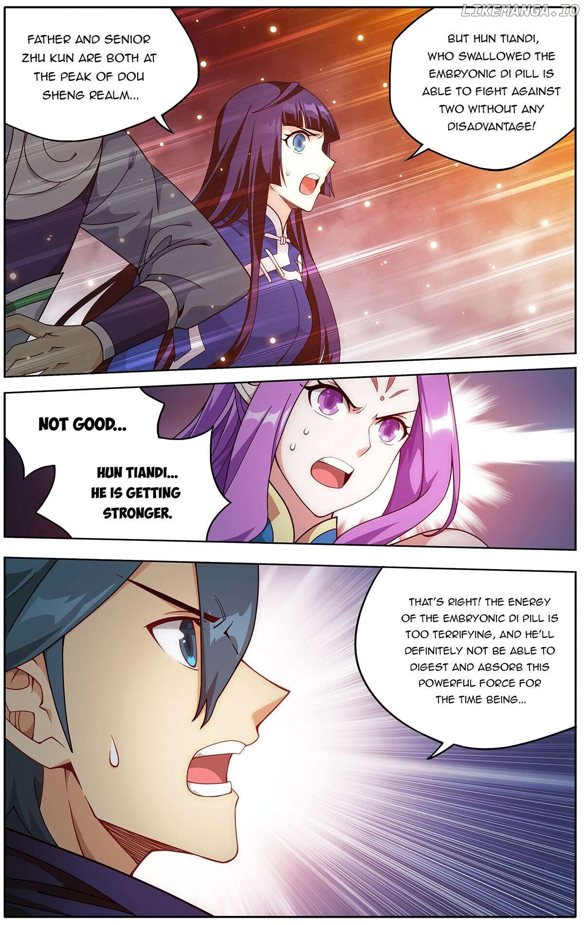 Doupo Cangqiong Chapter 465 - page 12