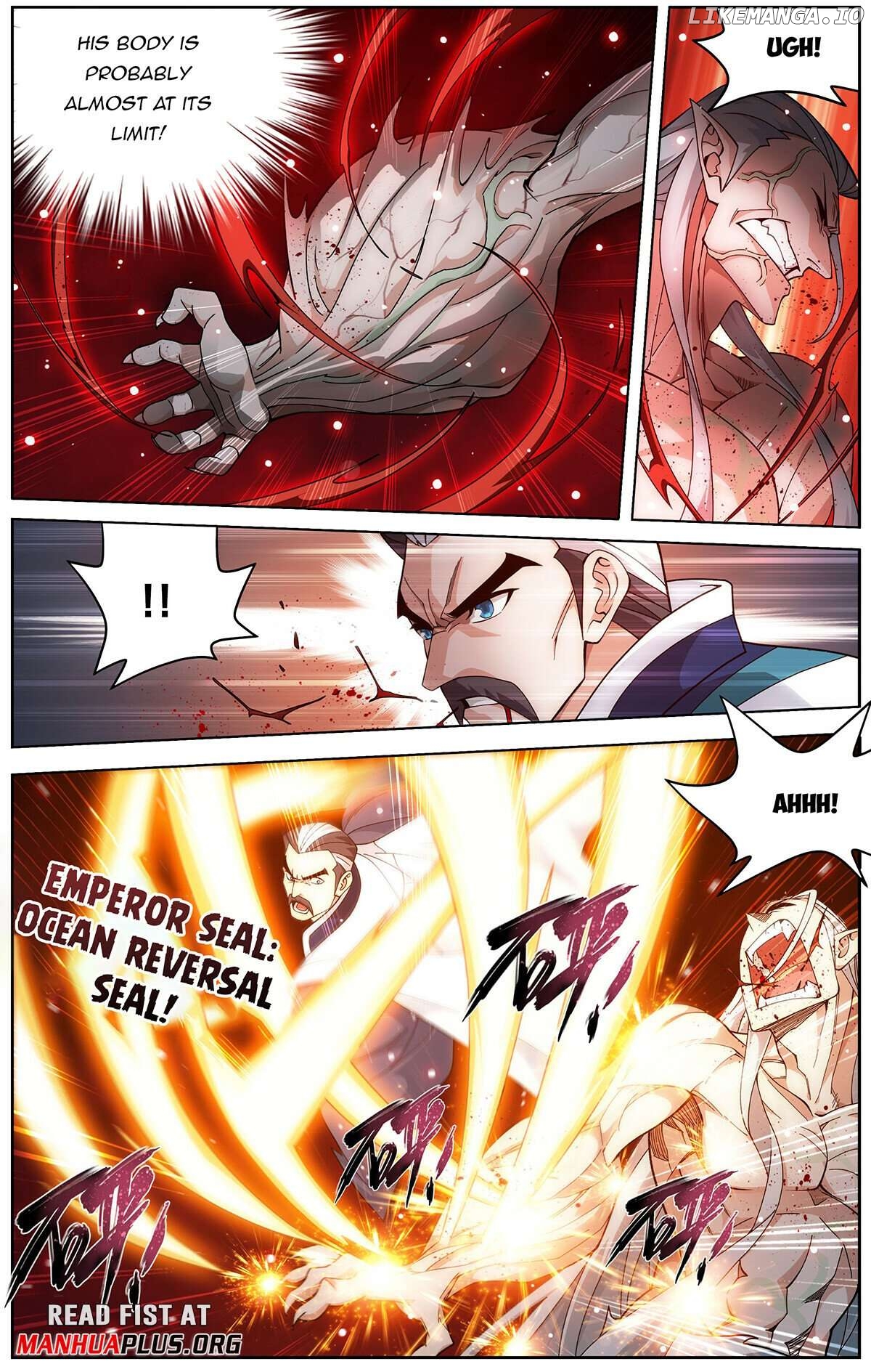 Doupo Cangqiong Chapter 465 - page 13