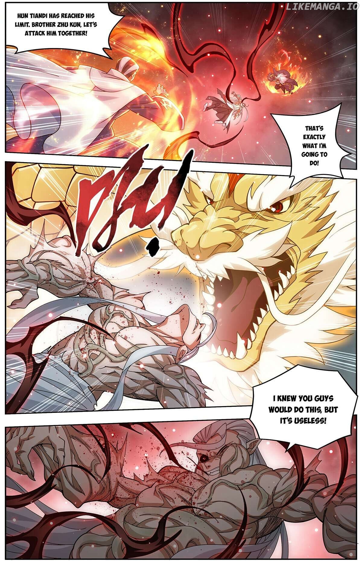 Doupo Cangqiong Chapter 465 - page 14