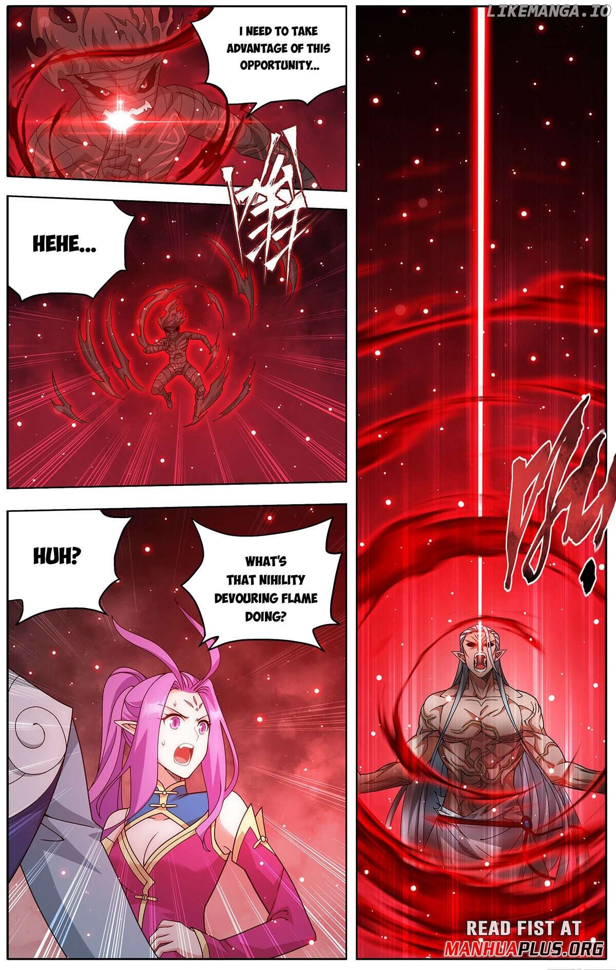 Doupo Cangqiong Chapter 465 - page 16